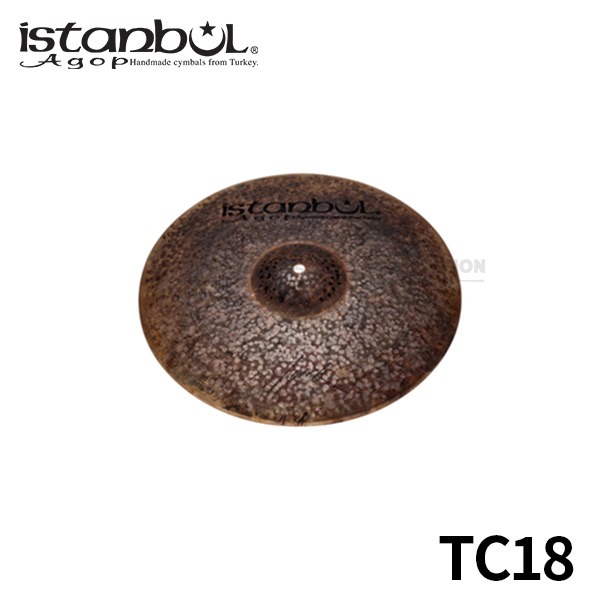 Istanbul agop이스탄불 아곱 터크 크래쉬 심벌 18인치 TC18 Istanbul Agop Turk Crash Cymbal
