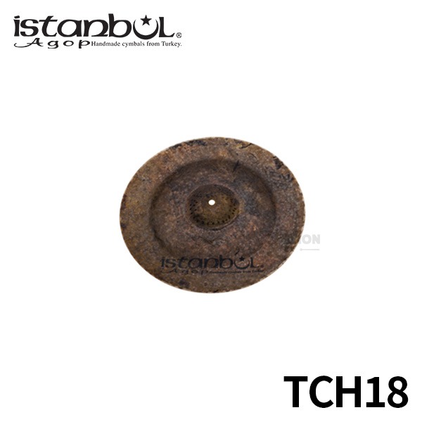 Istanbul agop이스탄불 아곱 터크 차이나 심벌 18인치 TCH18 Istanbul Agop Turk China Cymbal