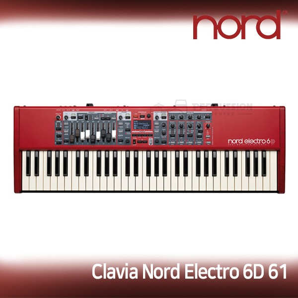 Nord클라비아 노드 일렉트로 아날로그 신디사이저 Clavia Nord Electro 6D 61