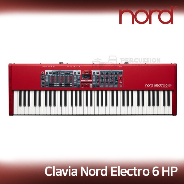 Nord클라비아 노드 일렉트로 아날로그 신디사이저 Clavia Nord Electro 6 HP