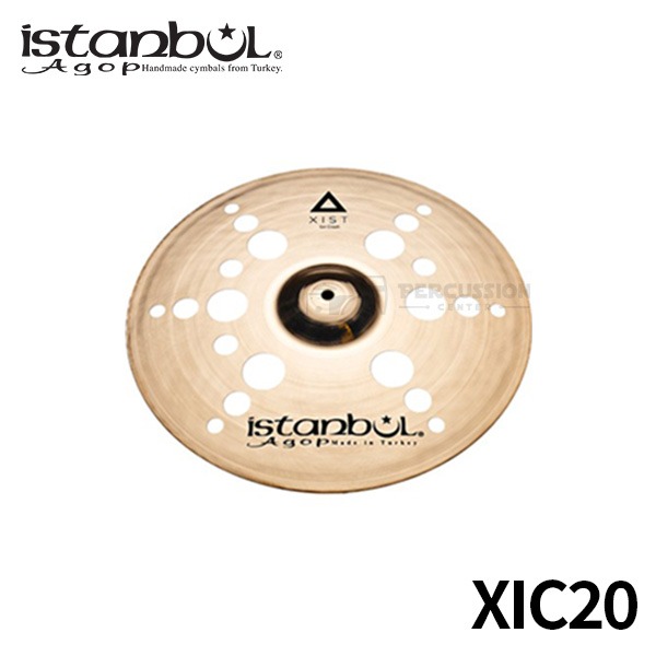 Istanbul agop이스탄불 아곱 익시스트 이온 크래쉬 심벌 20인치 XIC20 Istanbul Agop Xist Ion Crash Cymbal