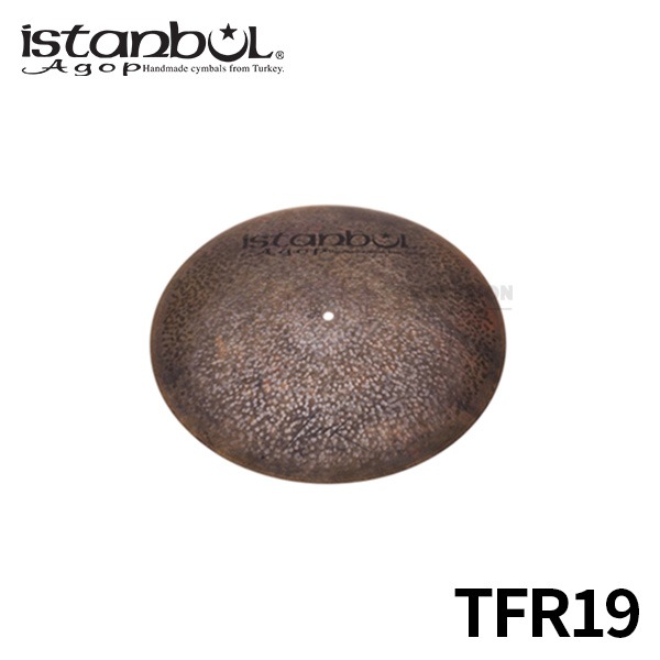 Istanbul agop이스탄불 아곱 터크 플랫 라이드 심벌 19인치 TFR19 Istanbul Agop Turk Flat Ride Cymbal