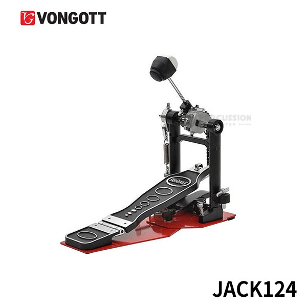 VONGOTT본거트 무빙 플레이트 싱글페달 JACK124 Moving Plate Singlepedal