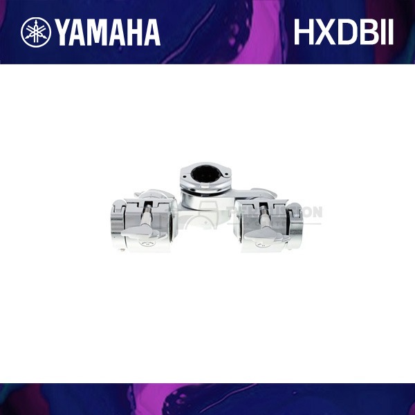 Yamaha야마하 더블베이스 클램프 HXDBII YAMAHA 헥스랙 Drum Hex Rack Double Bass Clamp