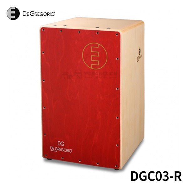 DGDG 카혼 차넬라 레드 DGC03-R De Gregorio Cajon Chanela RED DGC03R