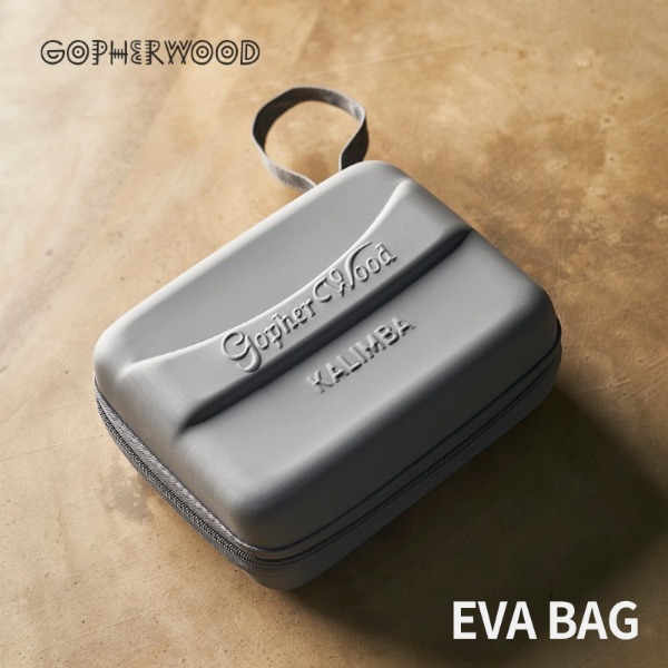 Gopherwood고퍼우드 칼림바케이스 방수, 완충 기능 EVA 가방