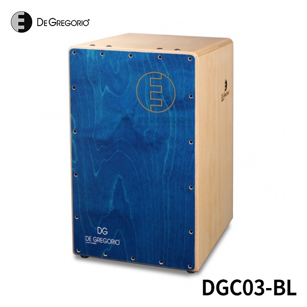DGDG 카혼 차넬라 블루 DGC03-BL 가방포함 De Gregorio Cajon Chanela BLUE DGC03BL