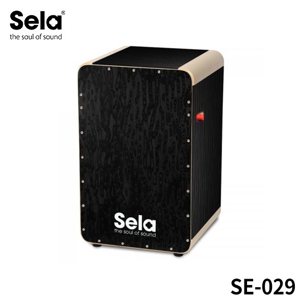 Sela셀라 카혼 웨이브 프로 블랙펄 SE-029 가방포함 Sela Wave Pro Black Pearl SE-029