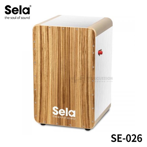 Sela셀라 카혼 웨이브 프로 화이트 제브라노 SE-026 가방포함 Sela cWave Pro White Zebrano SE026