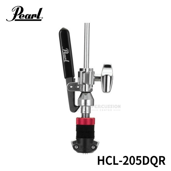 Pearl펄 라피드 락 원터치 하이햇 드랍 클러치 HCL-205DQR Pearl Rapid Lock Onetouch Hihat Drop Clutch  HCL205DQR
