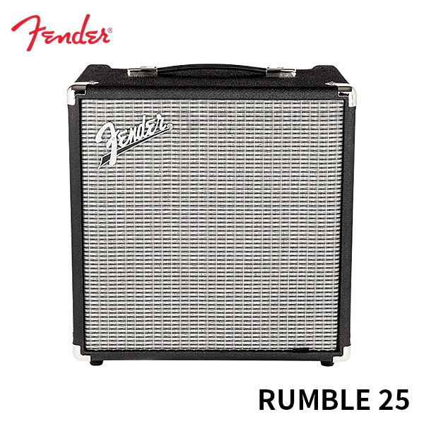 Fender펜더 럼블 베이스기타 앰프 RUMBLE 25 Fender