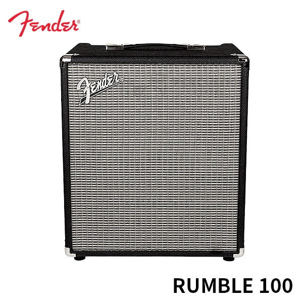 Fender펜더 럼블 베이스기타 앰프 RUMBLE 100 Fender