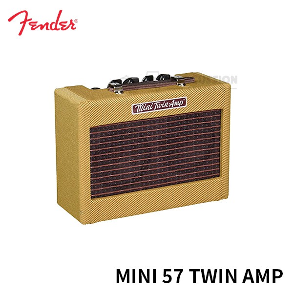 Fender펜더 미니 57 트윈 일렉기타 앰프 MINI 57 Twin Amp Fender
