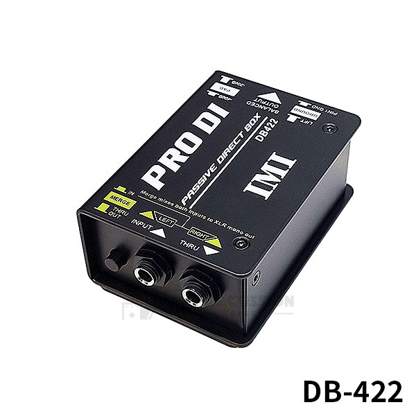 IMIIMI Passive DI Box Merge 건반 가능 DB-422