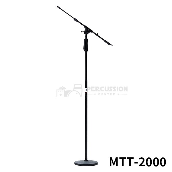 IMIIMI 원터치높이조절 T형 마이크스탠드 바닥 원형판 MTT-2000