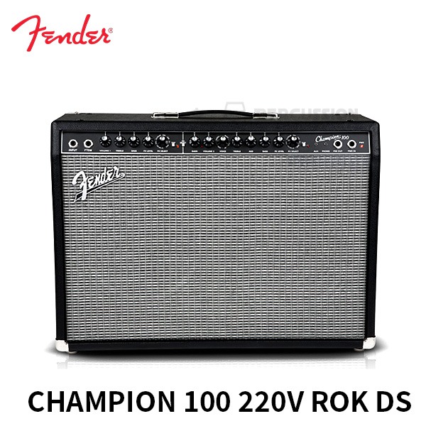 Fender펜더 챔피언 일렉기타 앰프 CHAMPION 100 220V ROK DS Fender