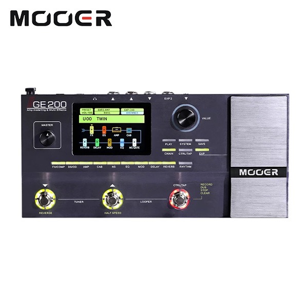 moore무어오디오 멀티 이펙터 GE200 Moore