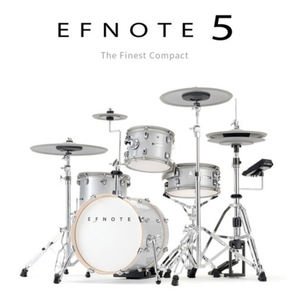 efnoteEFNote5 4기통 전자드럼 EFNote5 4pcs Elec Drum 페달, 의자, 매트 별도