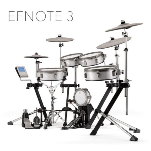 자체브랜드EFNote3 5기통 전자드럼 EFNote 5pcs Elec Drum 페달, 의자, 매트 별도