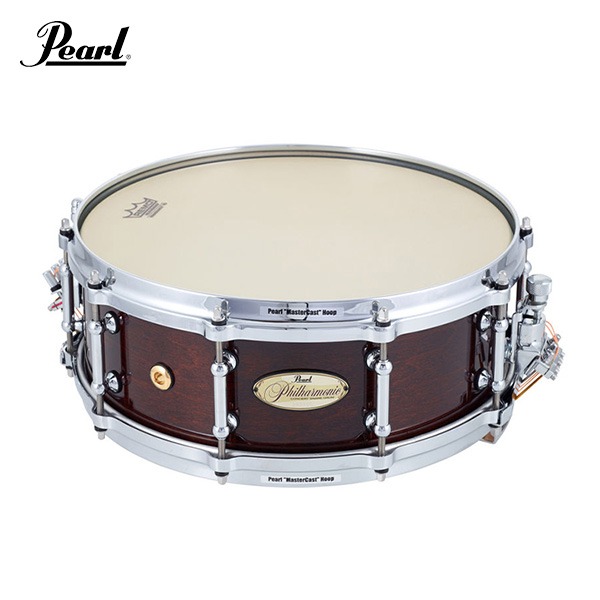 Pearl펄 필하모닉 시리즈 스네어 드럼 14 x 5인치 PHM1450-101 Pearl