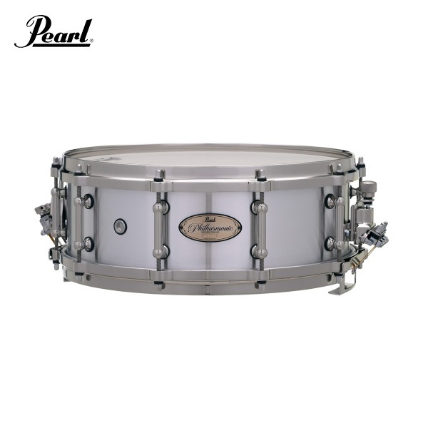 Pearl펄 콘서트 필하모닉 알루미늄 스네어 드럼 14 x 5인치 PHA1450/N Pearl