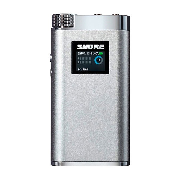shure슈어 SHA900 포터블 이어폰 헤드폰 앰프 SHURE
