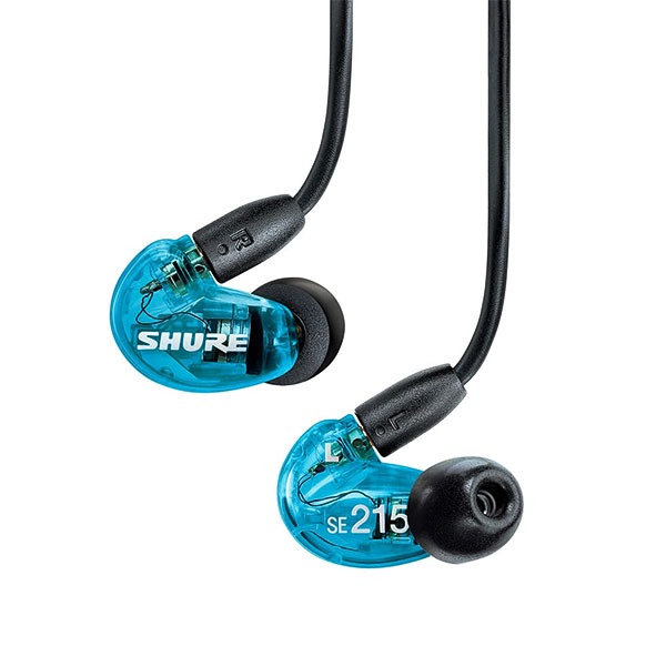 shure슈어 SE215SPE (BLUE) 유선 이어폰 블루 스페셜 에디션 SHURE