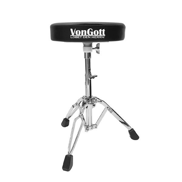 VONGOTT본거트 DT701 고정식 원형 드럼의자 VONGOTT