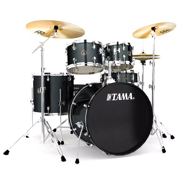 Tama타마 Rhythm Mate(리듬메이트) 드럼세트 5기통 Charcoal Mist (B22 T10 12 16 S14) RM52KH6-CCM TAMA