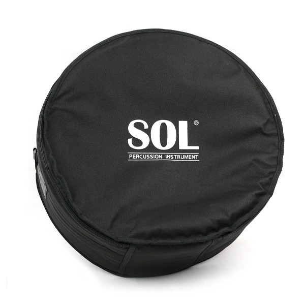 SOL솔 14인치 스네어드럼 가방 검정 두께 4 6.5인치 SOL-SD1465B-B Sol