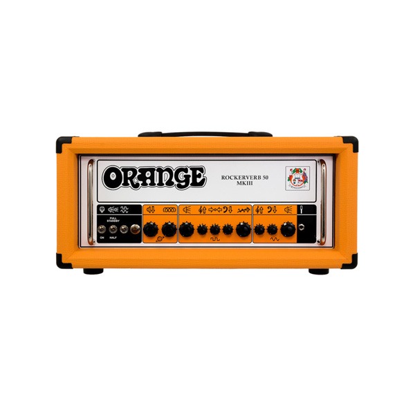 Orange오렌지 진공관 기타 앰프 ROCKERVERB 50 MK3 Orange