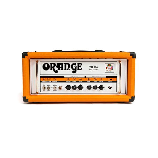 Orange오렌지 기타 앰프 헤드 TH100 Orange