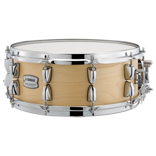 Yamaha야마하 투어 커스텀 스네어 드럼 TMS1455 메이플 yamaha tour custom maple wood snare drum