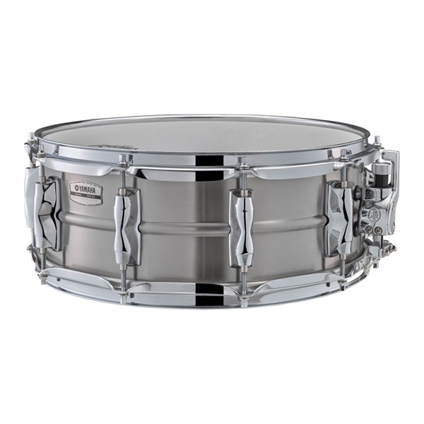 Yamaha야마하 레코딩 커스텀 스네어 드럼 RLS1455 스테인레스 스틸 yamaha recording custom stainless steel snare drum