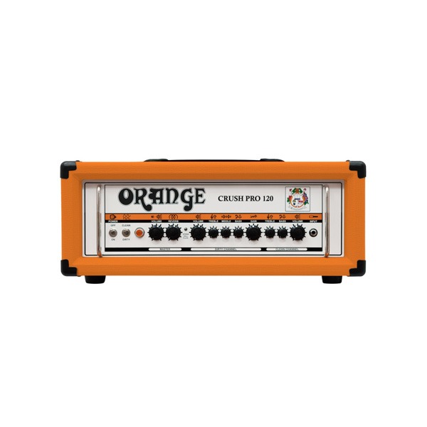 Orange오렌지 기타 헤드 앰프 CRUSH PRO 120H Orange