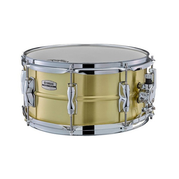 Yamaha야마하 레코딩 커스텀 스네어 드럼 RRS1365 브라스 yamaha recording custom brass snare drum