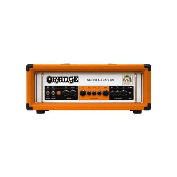 Orange오렌지 기타 앰프 SUPER CRUSH 100 HEAD Orange