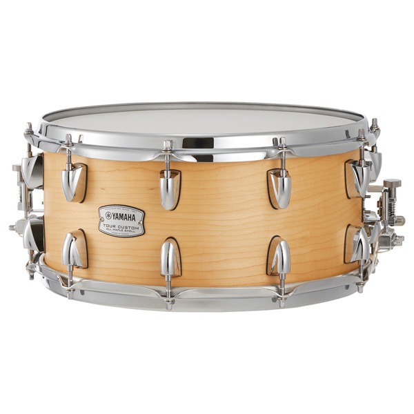 Yamaha야마하 투어 커스텀 스네어 드럼 TMS1465 메이플 yamaha tour custom maple wood snare drum