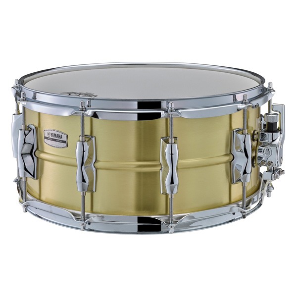 Yamaha야마하 레코딩 커스텀 스네어 드럼 RRS1465 브라스 yamaha recording custom brass snare drum