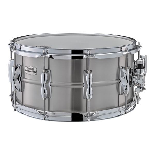 Yamaha야마하 레코딩 커스텀 스네어 드럼 RLS1470 스테인레스 스틸 yamaha recording custom stainless steel snare drum