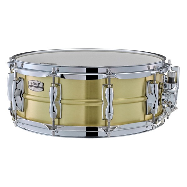 Yamaha야마하 레코딩 커스텀 스네어 드럼 RRS1455 브라스 yamaha recording custom brass snare drum
