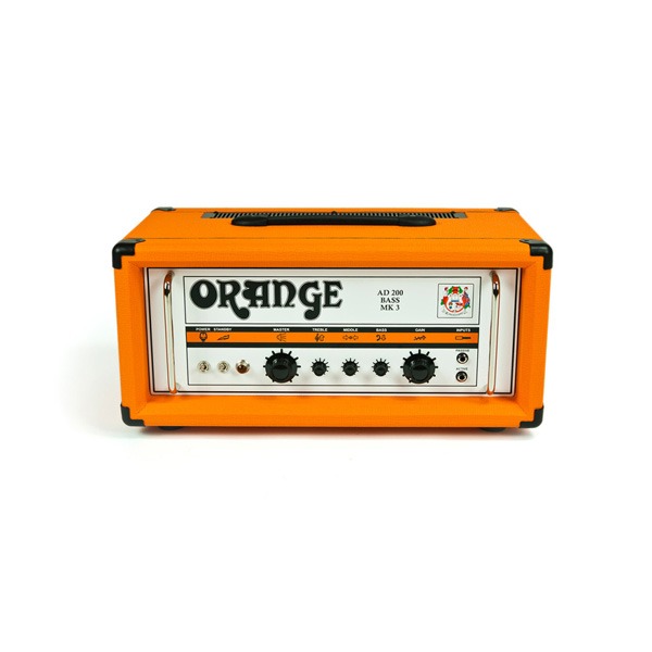 Orange오렌지 진공관 베이스 앰프 AD200 BASS MK3 Orange