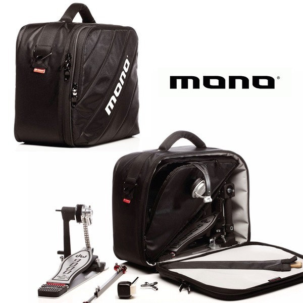 monoMono 더블페달 케이스 (M80) Black (M80-DP-BLK)