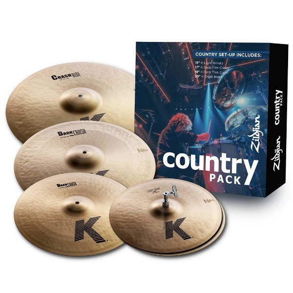 zildjian질젼 K 컨트리 심벌세트 K081C K country cymbal set Zildjian