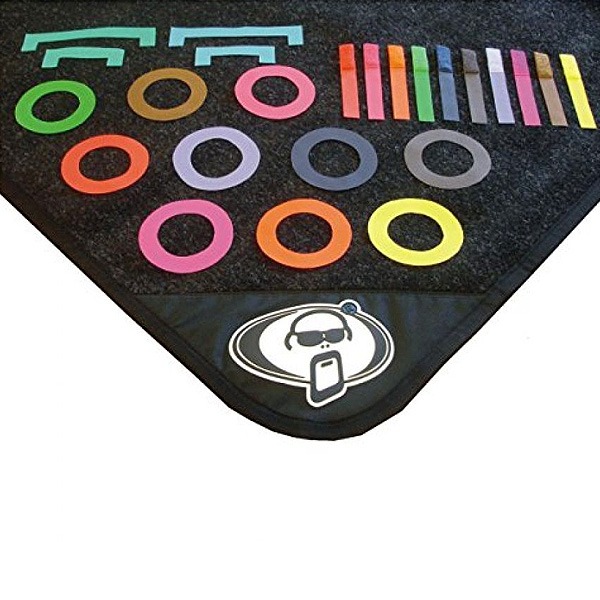 Protection Racket프로텍션 DRUM MAT Coloured Marker pack 9022-00 Protection Racket
