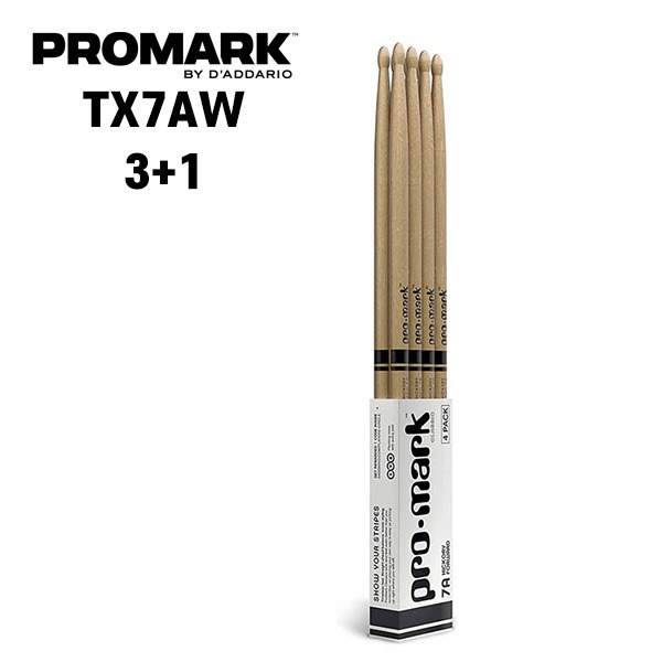 PROMARK프로마크 7A 드럼스틱 4조 할인 TX7AW PROMARK