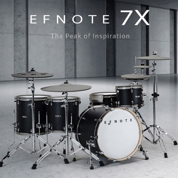 efnoteEFNOTE7X 5기통 전자드럼 EFNote 5pcs Elec Drum EFNOTE 7X