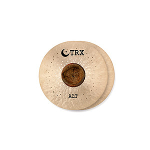 TRXTRX  ALT 시리즈 12인치 하이햇  (ALT-H12)  티알엑스 ALT Series 12&quot; Hi-Hat ALTH12 퍼커션 심벌 단품 TRX심벌 드럼 에이엘티 퍼커션센터 