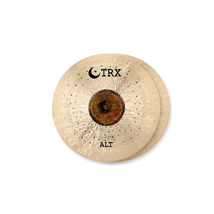 TRXTRX  ALT 시리즈 13인치 하이햇  (ALT-H13)  티알엑스 ALT Series 13&quot; Hi-Hat ALTH13 퍼커션 심벌 단품 TRX심벌 드럼 에이엘티 퍼커션센터 