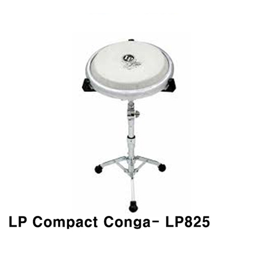 LPLP 콤팩트 콩가 (LP861Z) 엘피 Compact Conga- LP825 타악기 퍼커션 라틴 라틴퍼커션 악기 라틴악기 월드타악기 크롬 마르티네즈 